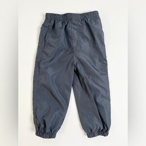 Dark Gray Water Resistant Outerwear Pants
